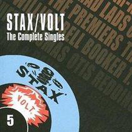 Stax-Volt Complete Singles 5