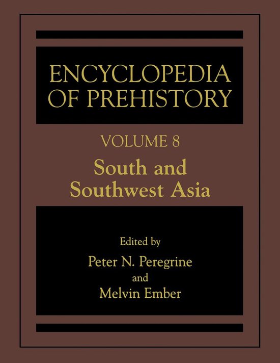 Social Sciences (R0) - Encyclopedia of Prehistory - cover