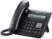 PANASONIC KX-UT123NE VoIP / SIP telefoon met handenvrij-spreken en 3-regelig verlicht display