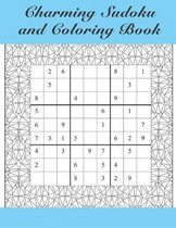 Charming Sudoku And Coloring Book