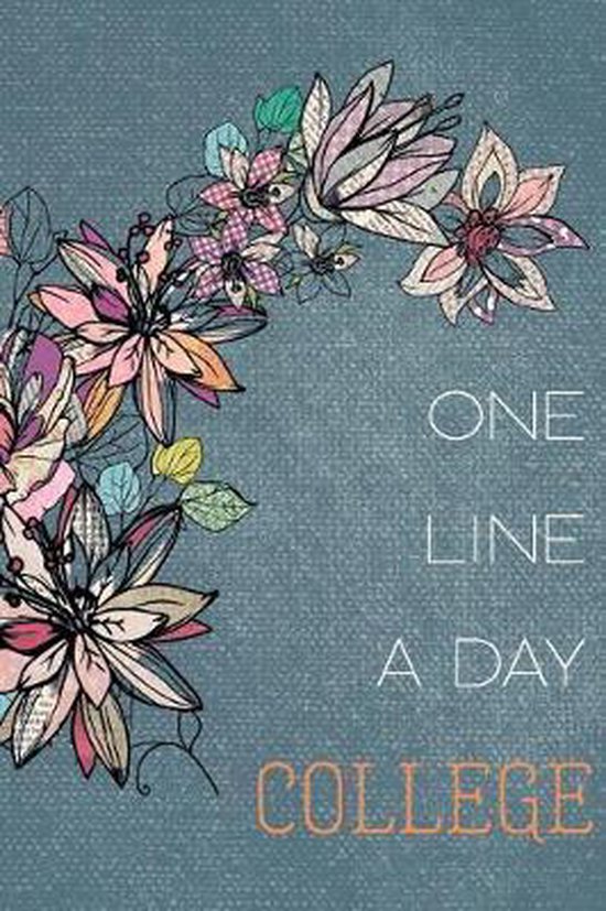 One Line a Day College - cover