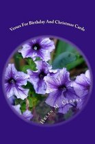 Verses For Birthday And Christmas Cards