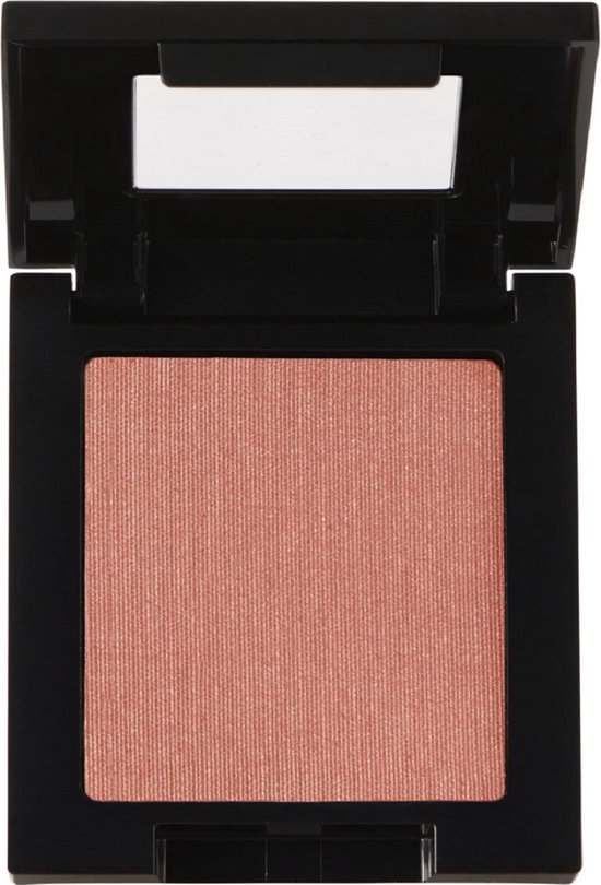 Maybelline Fit Me Blush 30 Rose, een roze blush met fijne glitters.