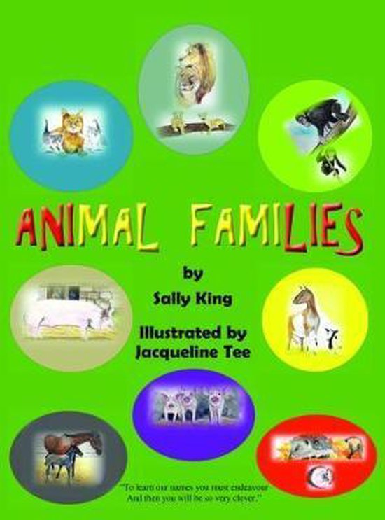Animal Families - cover