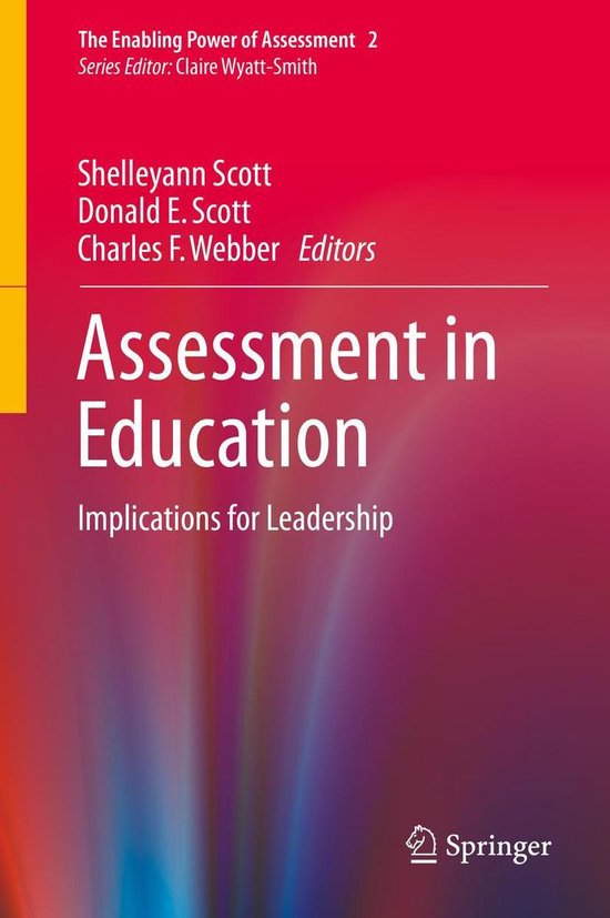 The Enabling Power of Assessment 2 - Assessment in Education - cover