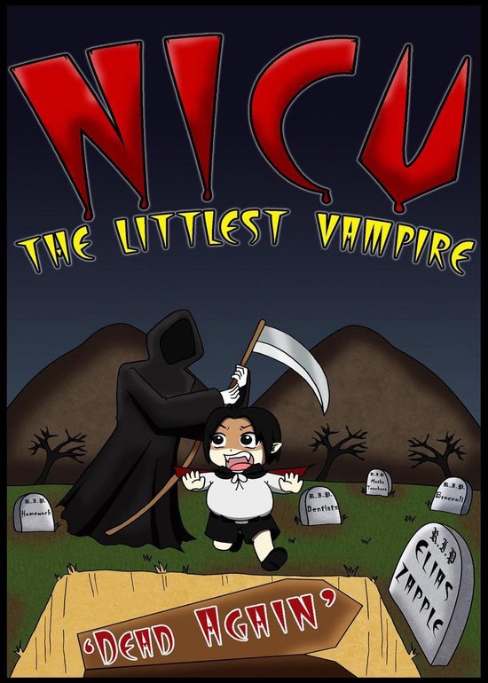 Nicu - The Littlest Vampire American-English Edition 4 - Dead Again