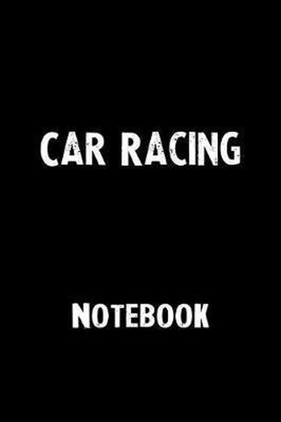 Car Racing Notebook, Unik Publishing 9781093879476 Boeken