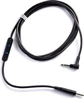 Bose QuietComfort® 25 Audio kabel met microfoon voor iPhone - zwart