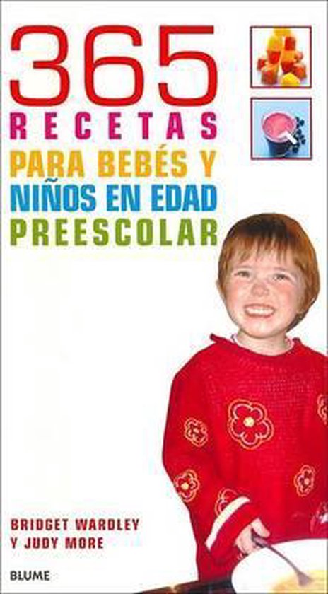 365 Recetas Para Bebes y Nios En Edad Preescolar - cover