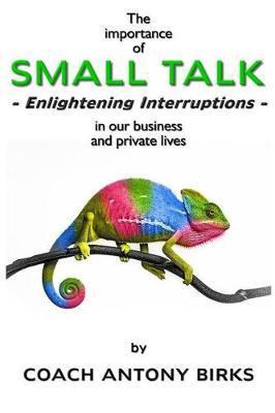 Learning English- Small Talk - cover