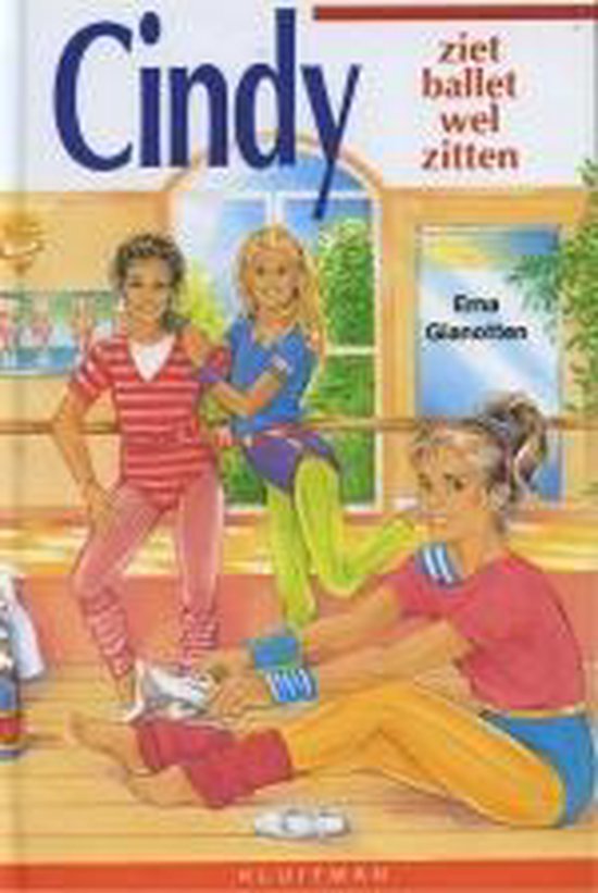 Cindy Ziet Ballet Wel Zitten - cover