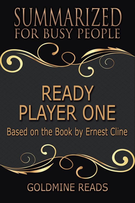Omslag van Summary: Ready Player One - Summarized for Busy People