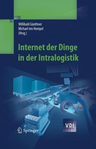 VDI-Buch - Internet der Dinge in der Intralogistik