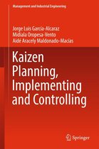 Management and Industrial Engineering - Kaizen Planning, Implementing and Controlling