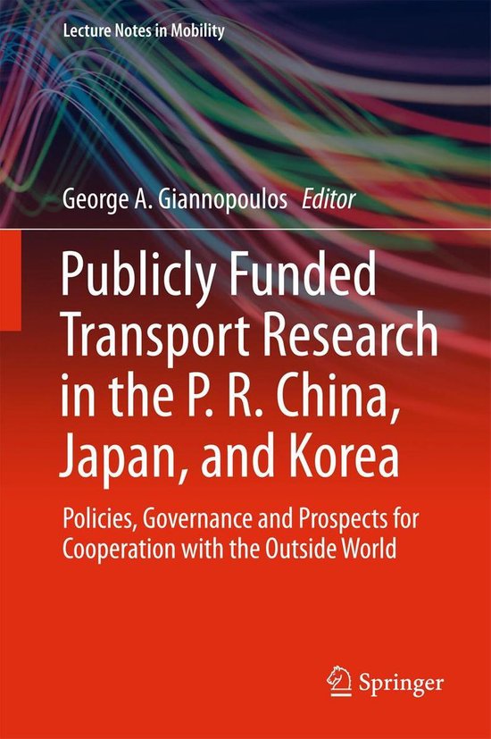 Lecture Notes in Mobility - Publicly Funded Transport Resear ... - cover