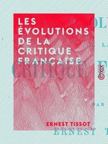 Les Évolutions de la critique française