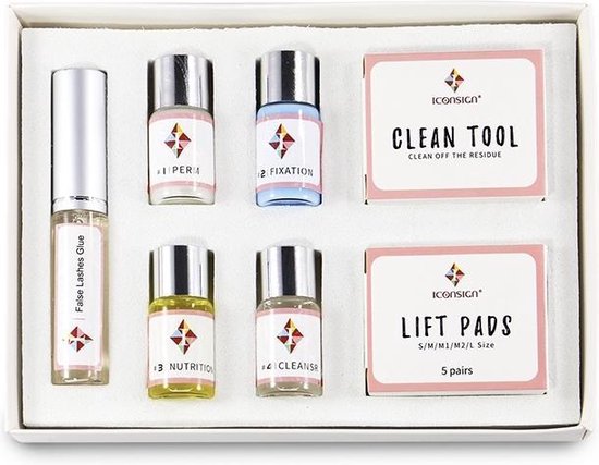 ® Professionele Wimperlifting Set - Lash Lift - Lash Kit - Wimperserum