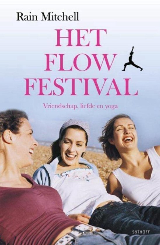Cover van het boek 'Het flowfestival'