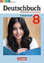 Deutschbuch 8. Schuljahr. Arbeitsheft mit Lösungen. Differenzierende Ausgabe Hessen