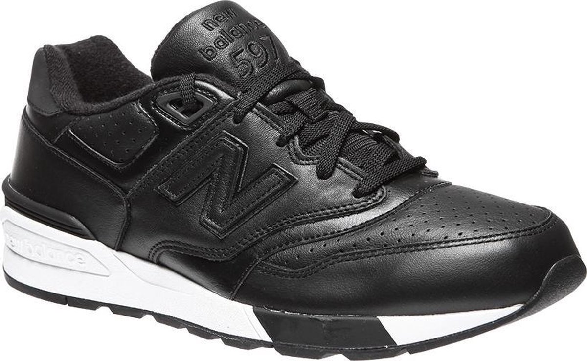 New Balance - Heren Sneakers ML597BLL - Zwart - Maat 40 | bol.com