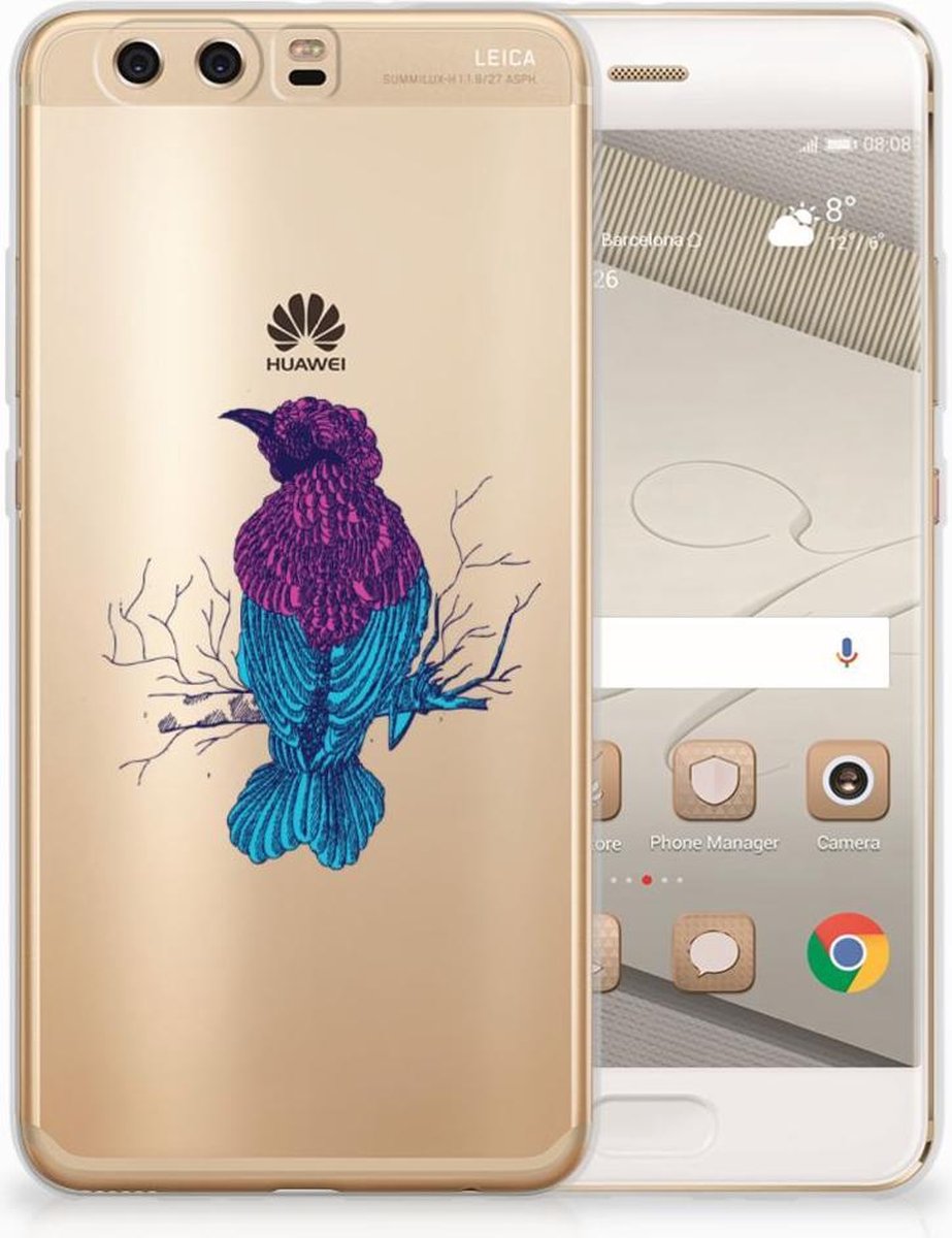 Huawei P10 Plus Telefoonhoesje met Naam Merel