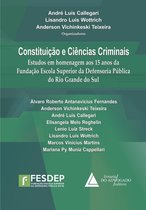 Constituição e Ciências Criminais