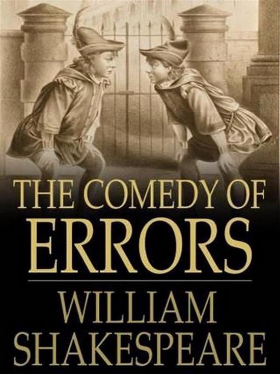 The Comedy of Errors - cover
