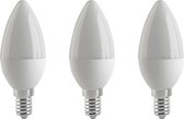 SELECT PLUS LED kaars - 3 stuks - E14 - 230V - 3W - 250 lumen