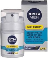 NIVEA MEN Active Energy Fresh Look Wake-Up - 50 ml - Gezichtsgel