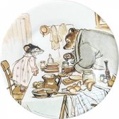 Bord Ernest en Celestine 20cm Koken