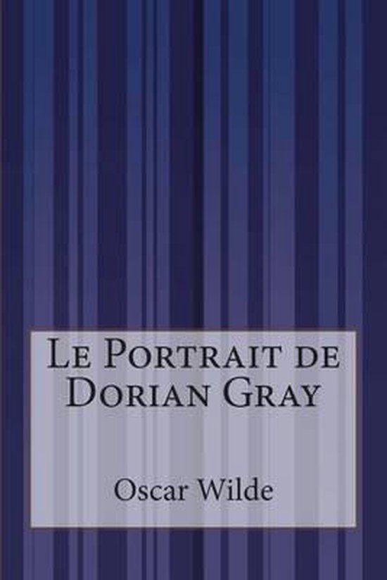 Le Portrait De Dorian Gray - cover