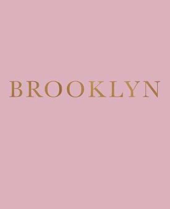 Neighborhoods of New York in Blush- Brooklyn - cover