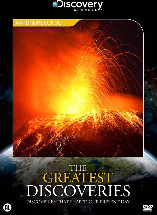 Cover van de film 'Greatest Discoveries, The - Aardrijkskunde'