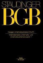 BGB Haager Unterhaltsprotokoll (HUP) (Internationales Unterhaltsrecht)