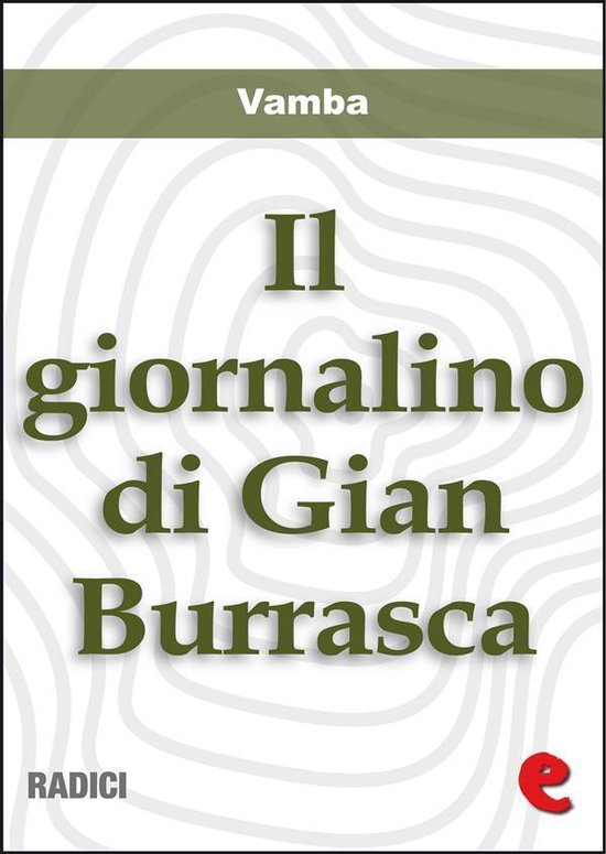 Radici - Il Giornalino di Gian Burrasca - cover