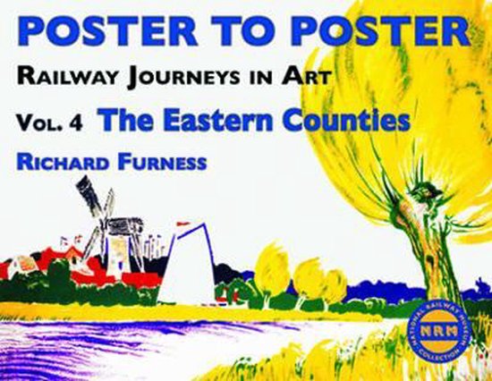 Railway Jou Art Vol 4 Eastern Counties - cover