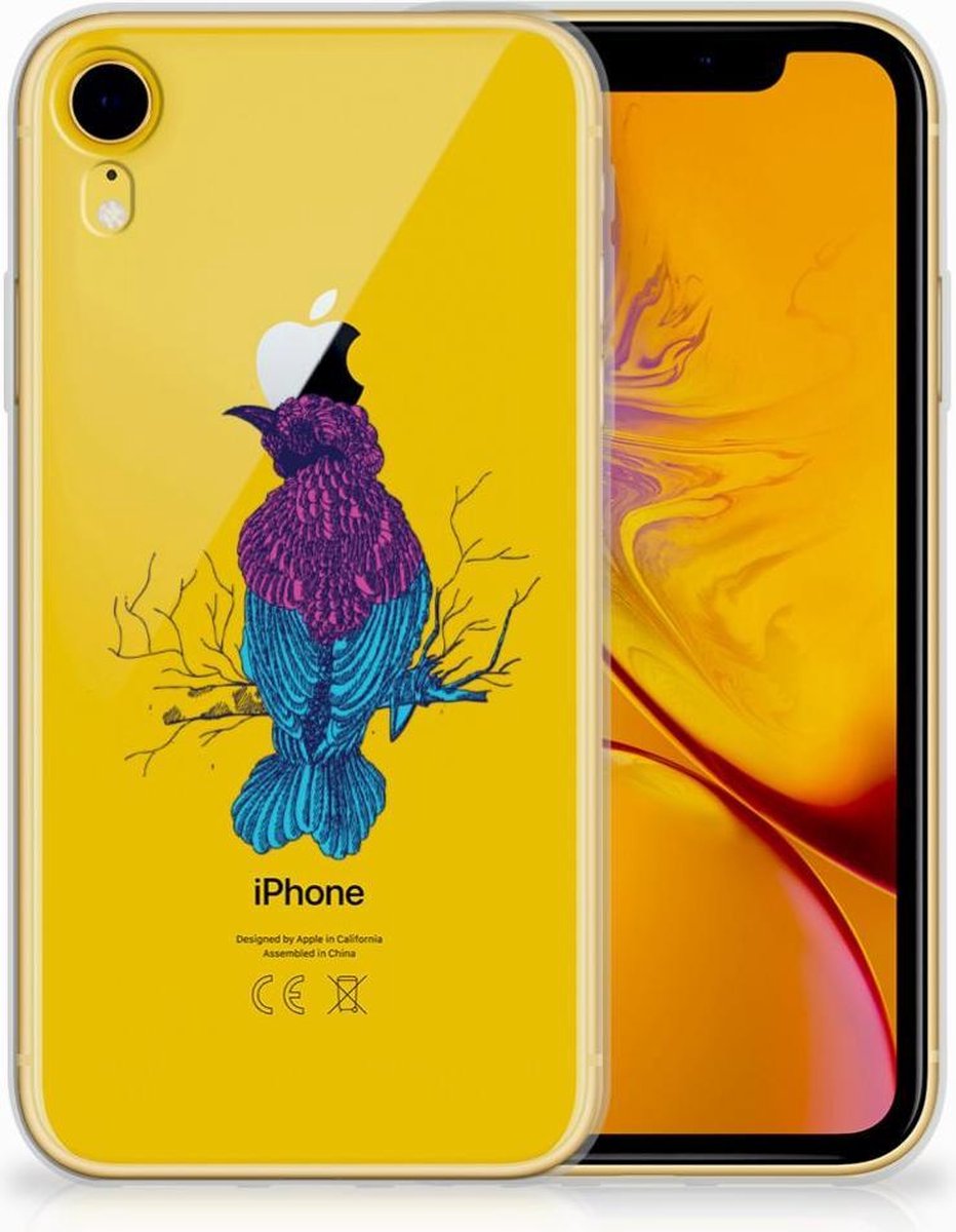 Apple iPhone Xr Telefoonhoesje met Naam Merel