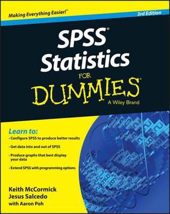 SPSS For Dummies 3E - cover