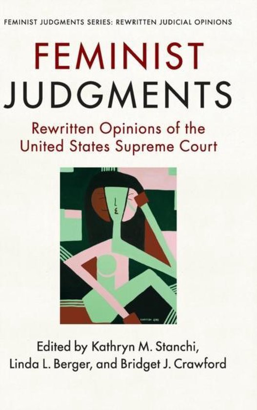 Feminist Judgments - cover