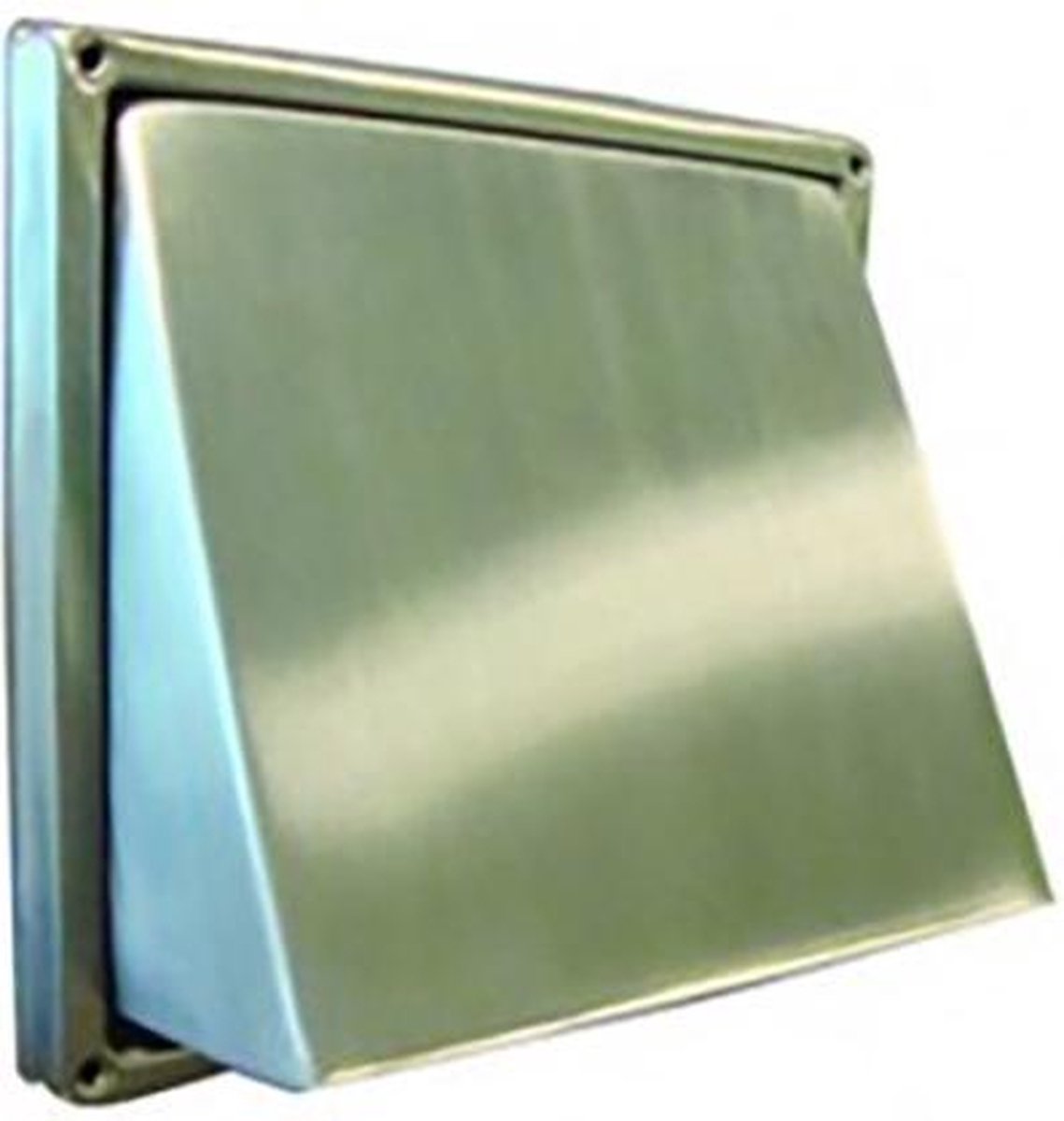Renson Overdrukrooster 641 inox 125mm dampkap