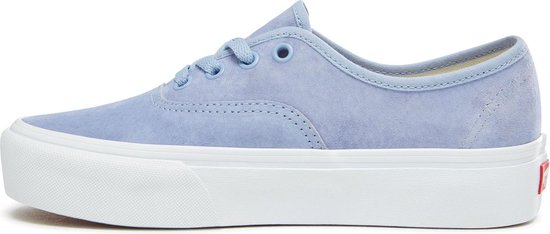 Vans Authentic Platform Sneakers - Maat 41 - Vrouwen - licht blauw | bol.com