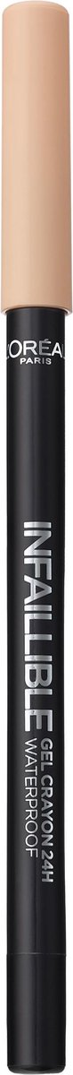 L'Oréal Paris Infallible Gel Crayon 24H - 13 Uptown Beige - Eyeliner