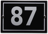 Huisnummer model Phil nr. 87