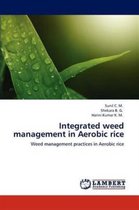 Integrated Weed Management in Aerobic Rice