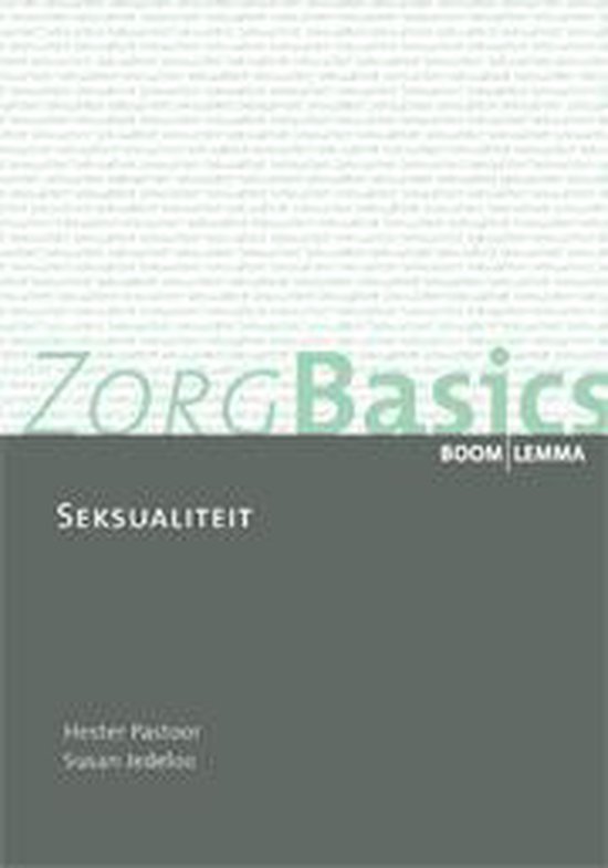 Cover van het boek 'Seksualiteit'