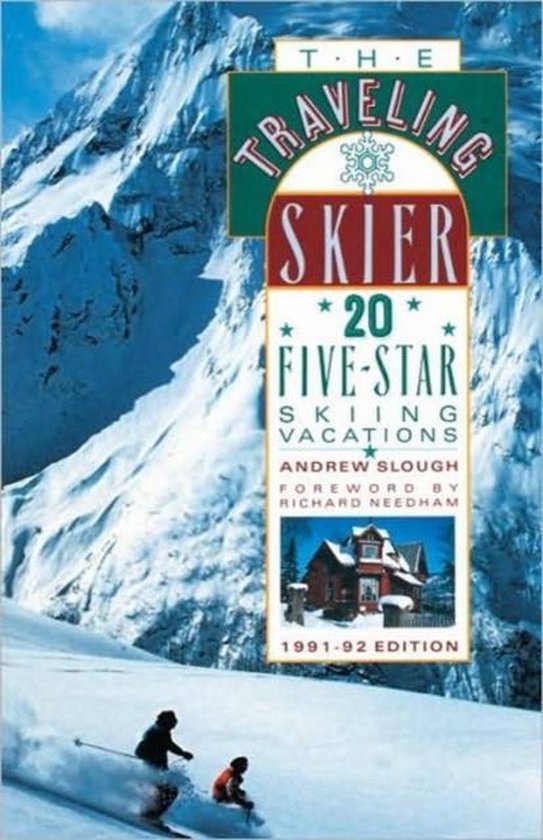 The Traveling Skier - cover
