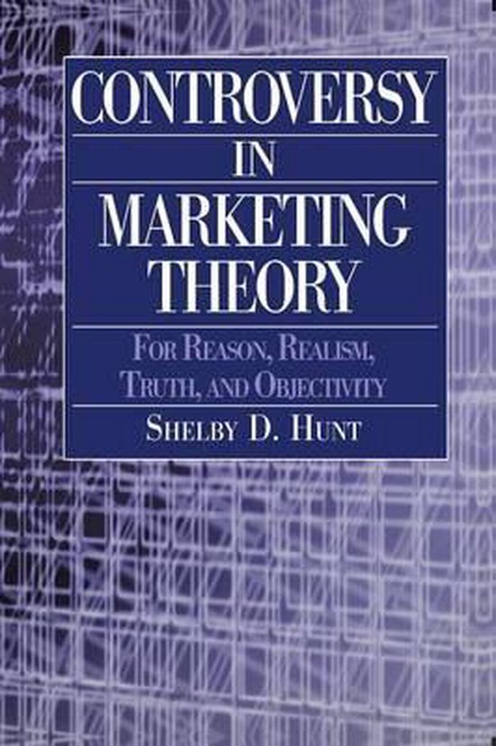 Controversy in Marketing Theory - cover