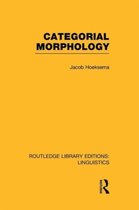 Categorial Morphology