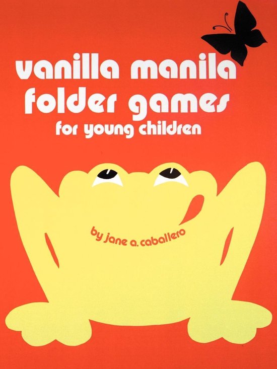 Vanilla Manila Folder Games (ebook), Jane A. Caballero 9780893346140