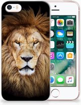 iPhone SE | 5S  TPU-siliconen Hoesje Leeuw